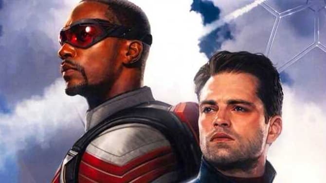 THE FALCON AND THE WINTER SOLDIER Set Photos Feature The Marvel Cinematic Universe's New BFFs
