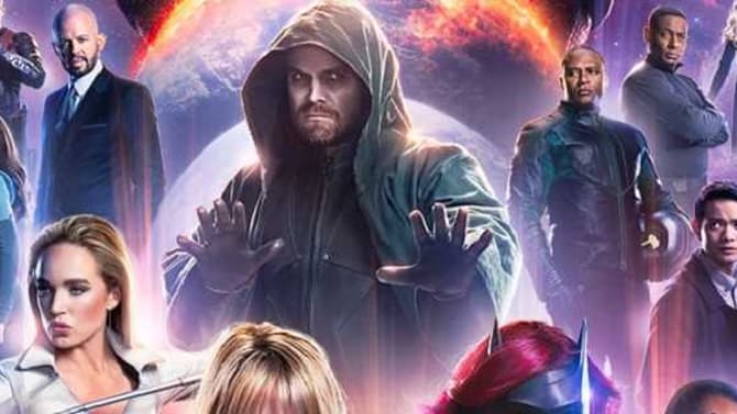 CRISIS ON INFINITE EARTHS Concept Art Reveals The Rebirth Of The Multiverse At The Hands Of Oliver Queen