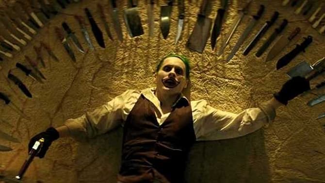 SUICIDE SQUAD Director David Ayer Explains One Of The Movie's Most Sinister Joker Scenes