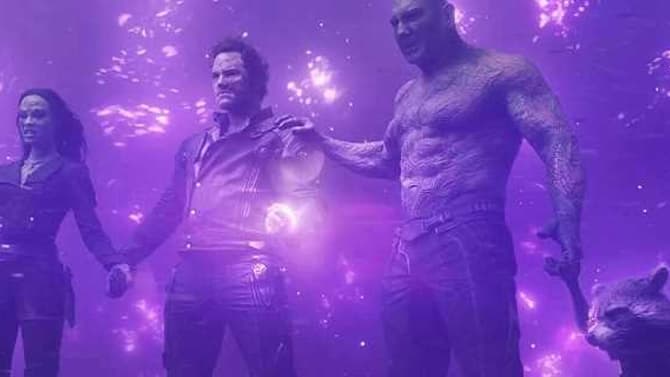 GUARDIANS OF THE GALAXY Director James Gunn Reveals That The Movie's Power Stone Was Almost Red