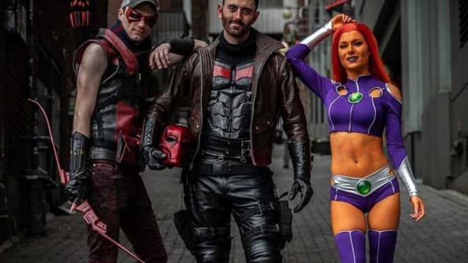 Cosplayer Rebecca Rose Shares Awesome Titans Cosplay on Instagram!