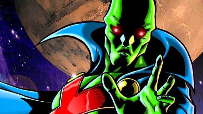 ZACK SNYDER'S JUSTICE LEAGUE Director Teases Martian Manhunter &quot;Watching Over Them All&quot;