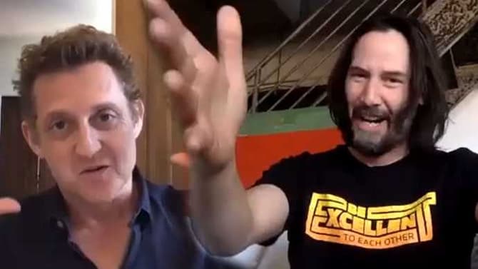 BILL & TED FACE THE MUSIC: Keanu Reeves And Alex Winter Share San Dimas High School 2020 Commencement Video