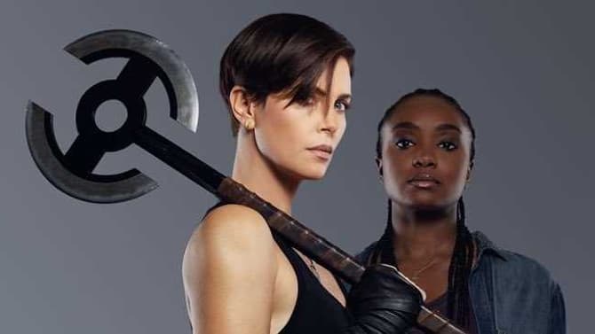 THE OLD GUARD Character & Motion Posters Offer New Details On Charlize Theron's Immortal Team