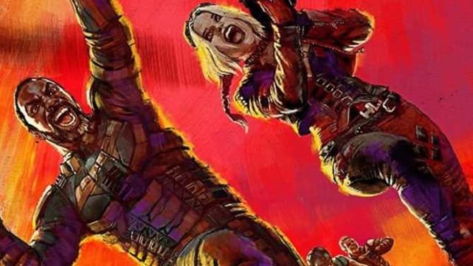 THE SUICIDE SQUAD: Everything Goes BOOM On These Insane New Posters For James Gunn's Movie