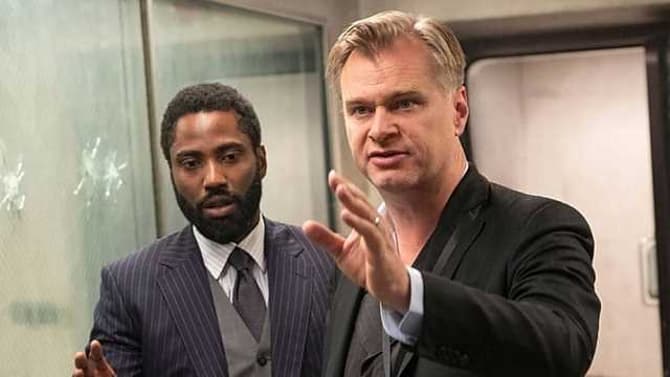 TENET Book Finally Clears Up Whether Director Christopher Nolan Really Did Ban Chairs From Set