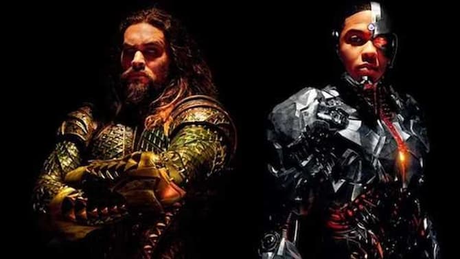 JUSTICE LEAGUE's Jason Momoa Lends His Support To Co-Star With #IStandWithRayFisher Hashtag