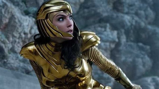 WONDER WOMAN 1984: An Incredible New Look At The Golden Eagle Armor Has Been Revealed
