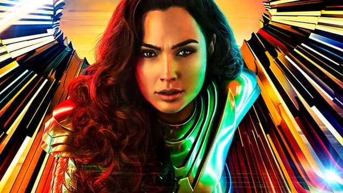WONDER WOMAN 1984 IMAX Poster Released As Tickets For The Movie Finally Go On Sale