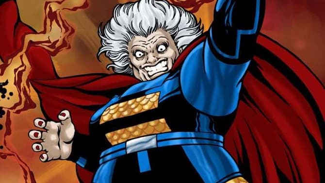 JUSTICE LEAGUE Director Zack Snyder Confirms That Was Indeed Granny Goodness In New Teaser