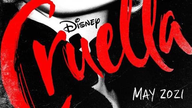 CRUELLA Poster Reveals Emma Stone's Take On The 101 DALMATIANS Villain ; Trailer Coming Tomorrow
