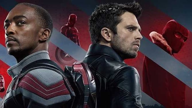 THE FALCON AND THE WINTER SOLDIER Banner Reveals A New Look At The Show's Heroes And Villains