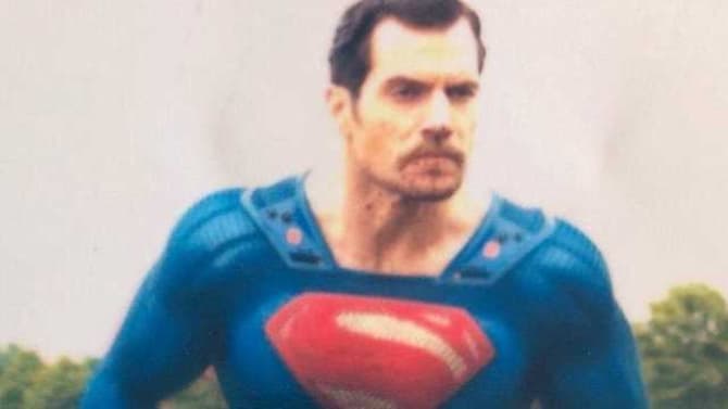 JUSTICE LEAGUE Leaked Photos Show More Of Henry Cavill's Superman Mustache From Reshoots
