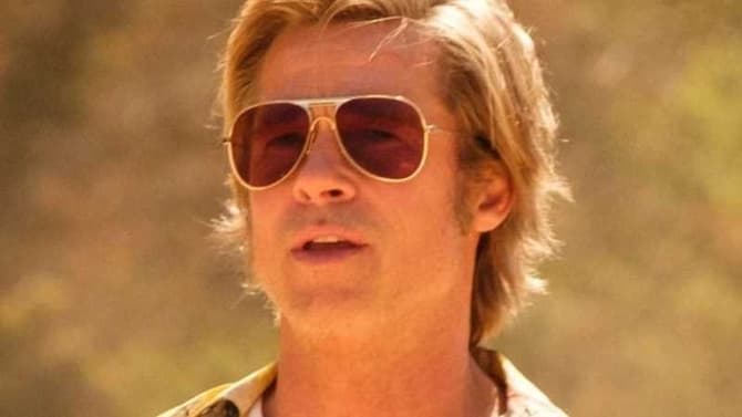 BULLET TRAIN: Brad Pitt Is Looking A Little The Worse For Wear In First Set Photos