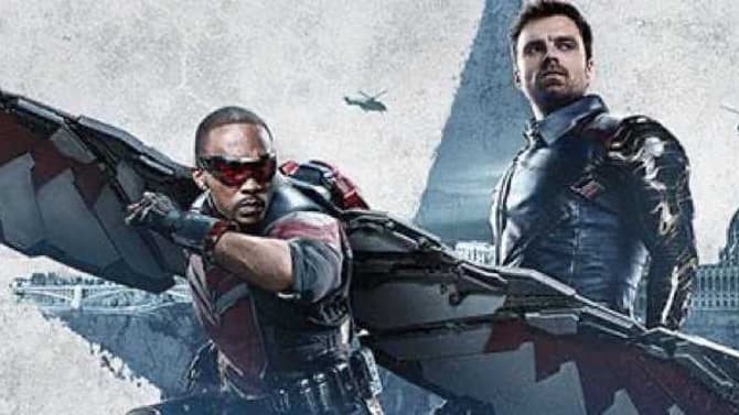 THE FALCON & THE WINTER SOLDIER &quot;2 Weeks&quot; Promo Hypes Up Marvel's Next Disney+ Series