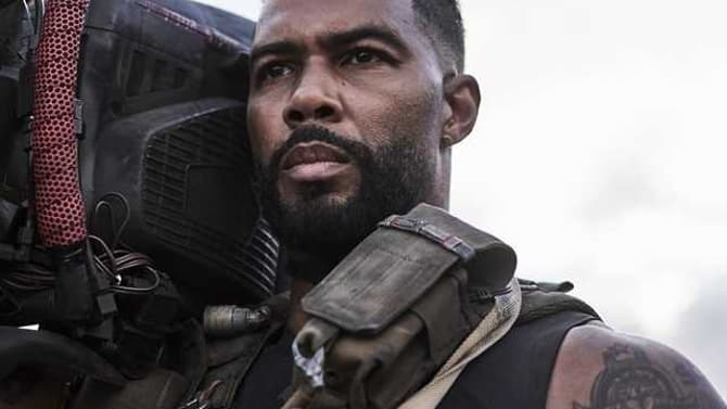 ARMY OF THE DEAD: New Still Reveals Omari Hardwick's Vanderohe And His Insanely Badass Saw