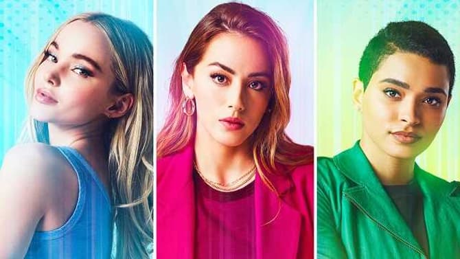 POWERPUFF Poster Offers A First Official Look At The Adult Powerpuff Girls &quot;Suited Up&quot;