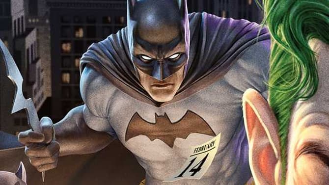 BATMAN: THE LONG HALLOWEEN Blu-ray Cover Puts The Spotlight The Dark Knight, Catwoman, And The Joker