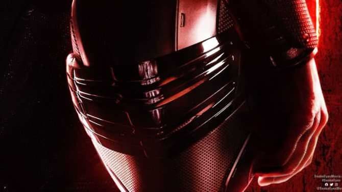 SNAKE EYES Official Poster Sees Henry Golding Suit Up; Full Trailer Out This Sunday