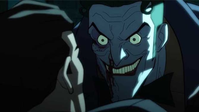 BATMAN: THE LONG HALLOWEEN, PART ONE Clip And Stills Feature A Brutal Fight And Some Familiar DC Villains