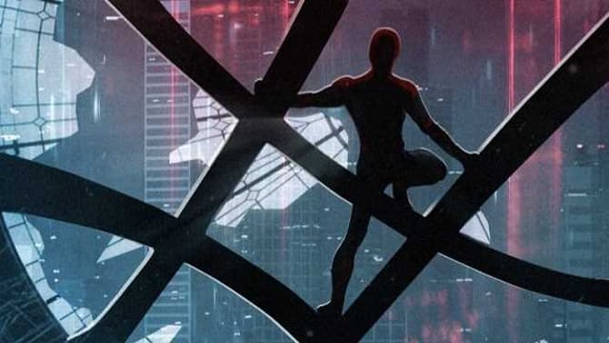 SPIDER-MAN: NO WAY HOME Fan-Made Poster Teases Peter Parker's First Trip Into The Marvel Multiverse