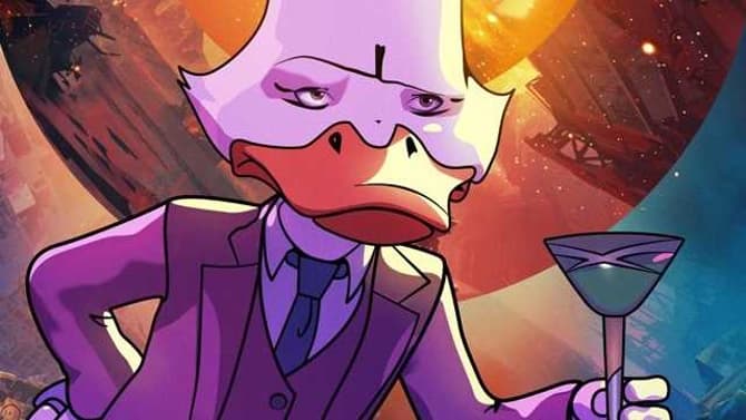 WHAT IF...? Finally Gives Seth Green's Howard The Duck His Own MCU Character Poster