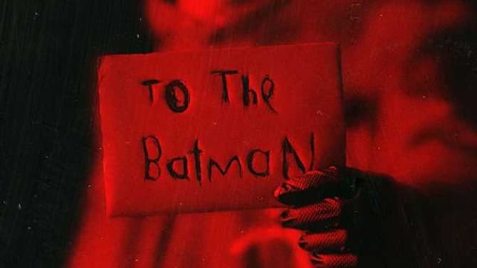 THE BATMAN: Two New Posters Highlight The Dark Knight And A VERY Different Take On The Riddler