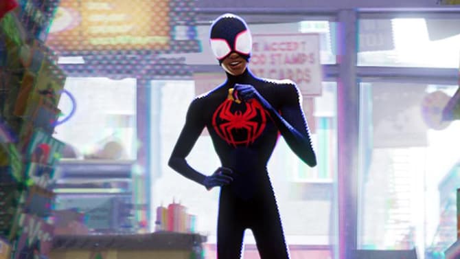 SPIDER-MAN: ACROSS THE SPIDER-VERSE Still Features Showdown With The Spot But Is Spider-Man 2099 The Villain?