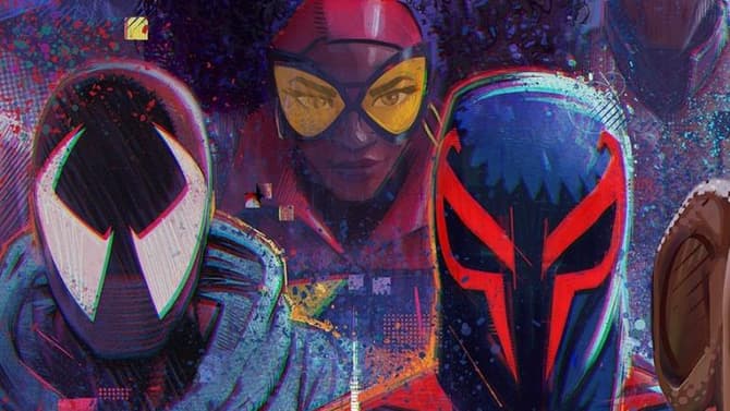 SPIDER-MAN: ACROSS THE SPIDER-VERSE Poster Spotlights The Various Spideys We'll Meet In The Animated Sequel