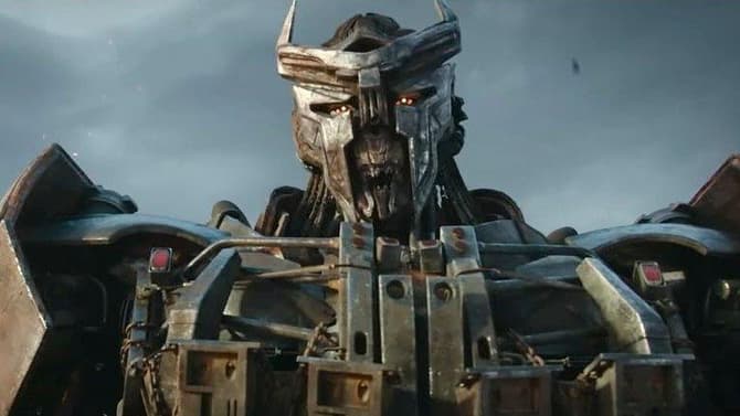 TRANSFORMERS: RISE OF THE BEASTS - Unicron & Scourge Launch Their Attack In Action-Packed New Trailer