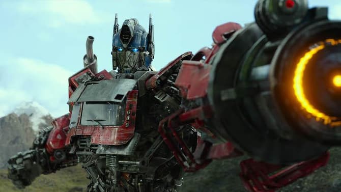 TRANSFORMERS: RISE OF THE BEASTS Clip Features Tense Confrontation Between Optimus Prime And Optimus Primal