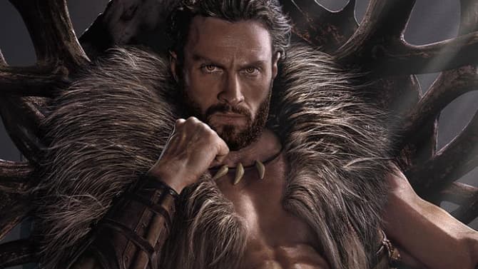 KRAVEN THE HUNTER Red Band Trailer And Poster Officially Released