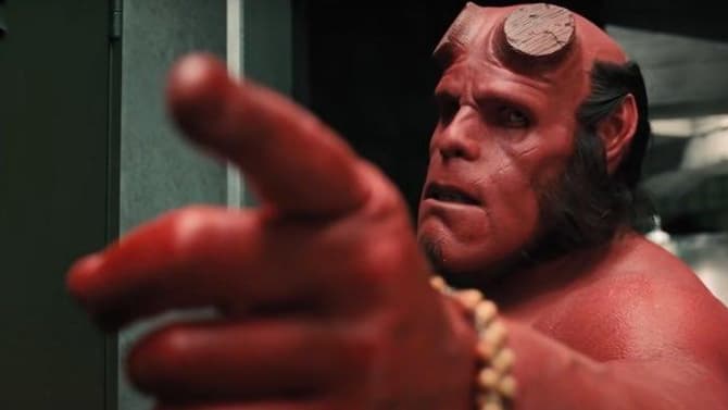 HELLBOY Star Ron Perlman Issues Warning To Studio Exec: &quot;There's A Lot Of Ways To Lose Your House&quot;