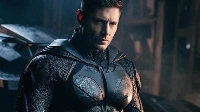 THE BRAVE AND THE BOLD Fan Art Transforms THE BOYS Star Jensen Ackles Into The DCU's New Batman