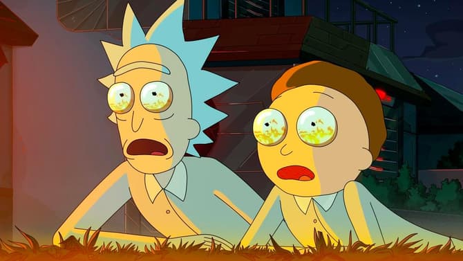 RICK AND MORTY Co-Creator Dan Harmon Shares His Take On How The Series Could Eventually End