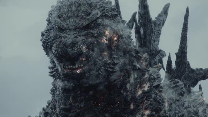 GODZILLA MINUS ONE TV Spot Sends The King Of The Monsters On An Epic Rampage Through Japan