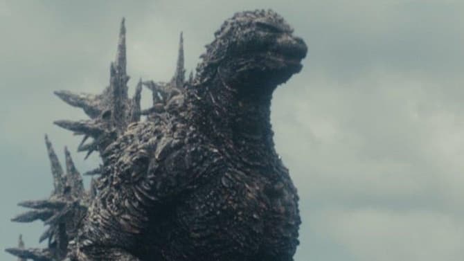 GODZILLA MINUS ONE: Toho's King Of The Monsters Is Unleashed On Fearsome New Poster And Still