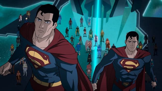 JUSTICE LEAGUE: CRISIS ON INFINITE EARTHS Trailer Leaks Online And Introduces The Crime Syndicate - UPDATE