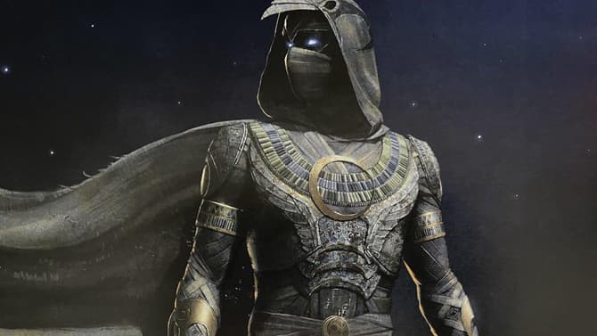 MOON KNIGHT Concept Art Reveals Awesome Alternate Costume Designs For Marc Spector And Steven Grant/Mr. Knight