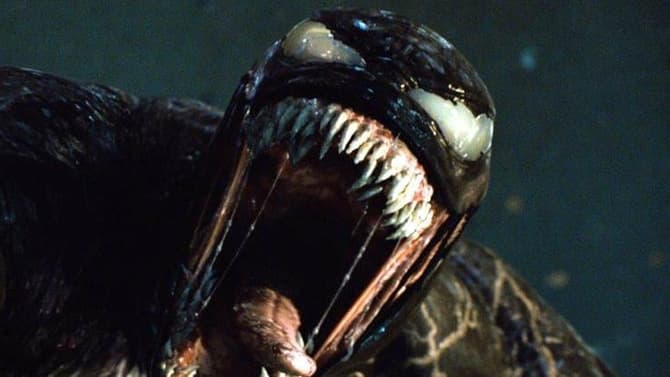 VENOM 3: First Title Logo For Sony Pictures' Threequel Revealed At CES 2024