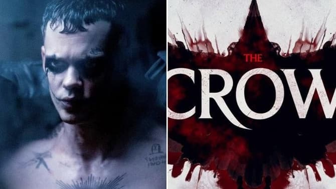 THE CROW Reboot Gets A Hellish First Teaser; Full Trailer Takes Flight Tomorrow