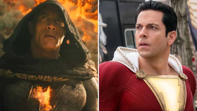 SHAZAM! Star Believes Franchise Will Likely Only Continue If It's &quot;With A BLACK ADAM Thing&quot;