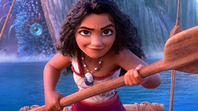 MOANA 2: Disney Animation Releases A New Look At Auli'i Cravalho's Moana In Upcoming Sequel