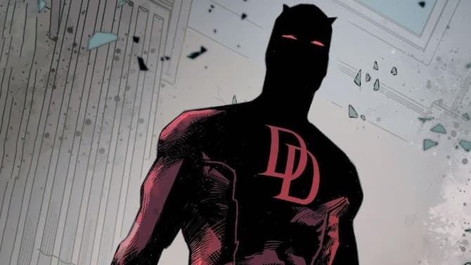 DAREDEVIL: BORN AGAIN Adds Lou Taylor Pucci In Mystery Role As Man Without Fear's New Logo Is Revealed