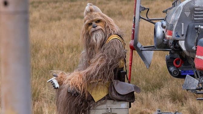 STAR WARS: THE ACOLYTE Still Highlights The Show's Wookie Jedi Kelnacca As Joonas Suotamo Teases Role