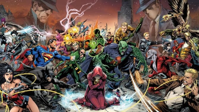 Jim Lee Squashes DC COMICS Rumor That Publisher Is Headed For Another Reboot