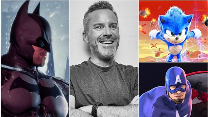 SONIC THE HEDGEHOG Voice Actor Roger Craig Smith Reflects On Playing Batman, Captain America & More