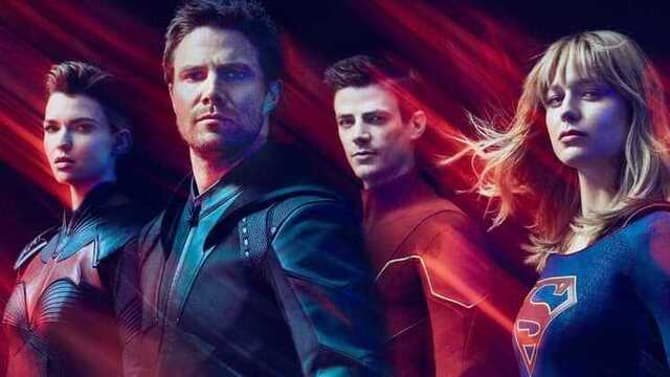 CRISIS ON INFINITE EARTHS Set Videos See Heroes From Throughout The Arrowverse Unite For An Epic Battle