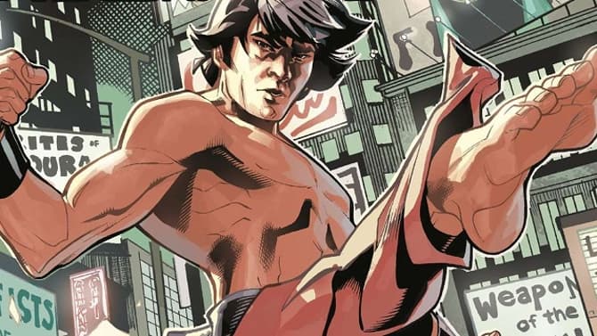 SHANG-CHI AND THE LEGEND OF THE TEN RINGS Set Video Features First Look At Simu Liu And Awkwafina