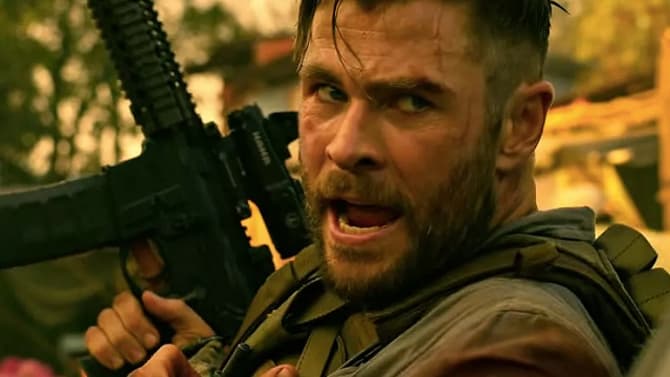 EXTRACTION: Netflix Reveals How Many People Chris Hemsworth's Tyler Rake Killed In The Movie